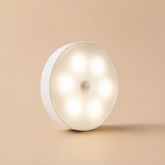 Luz LED con Sensor de Movimiento y Tap — Utopia Home